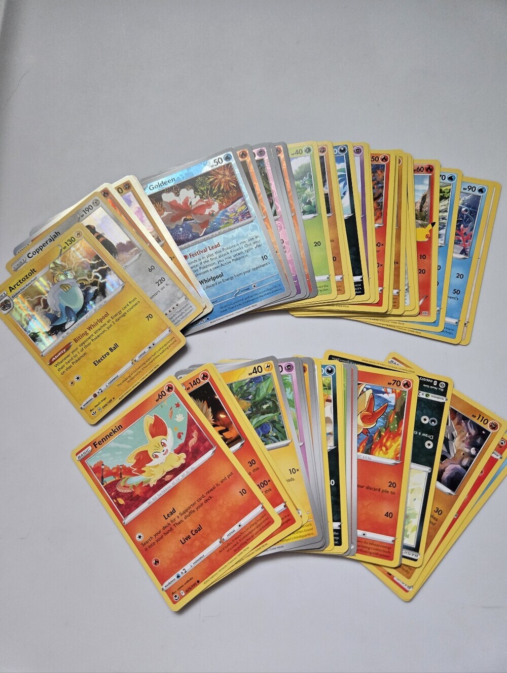 50x Pokemon Cards